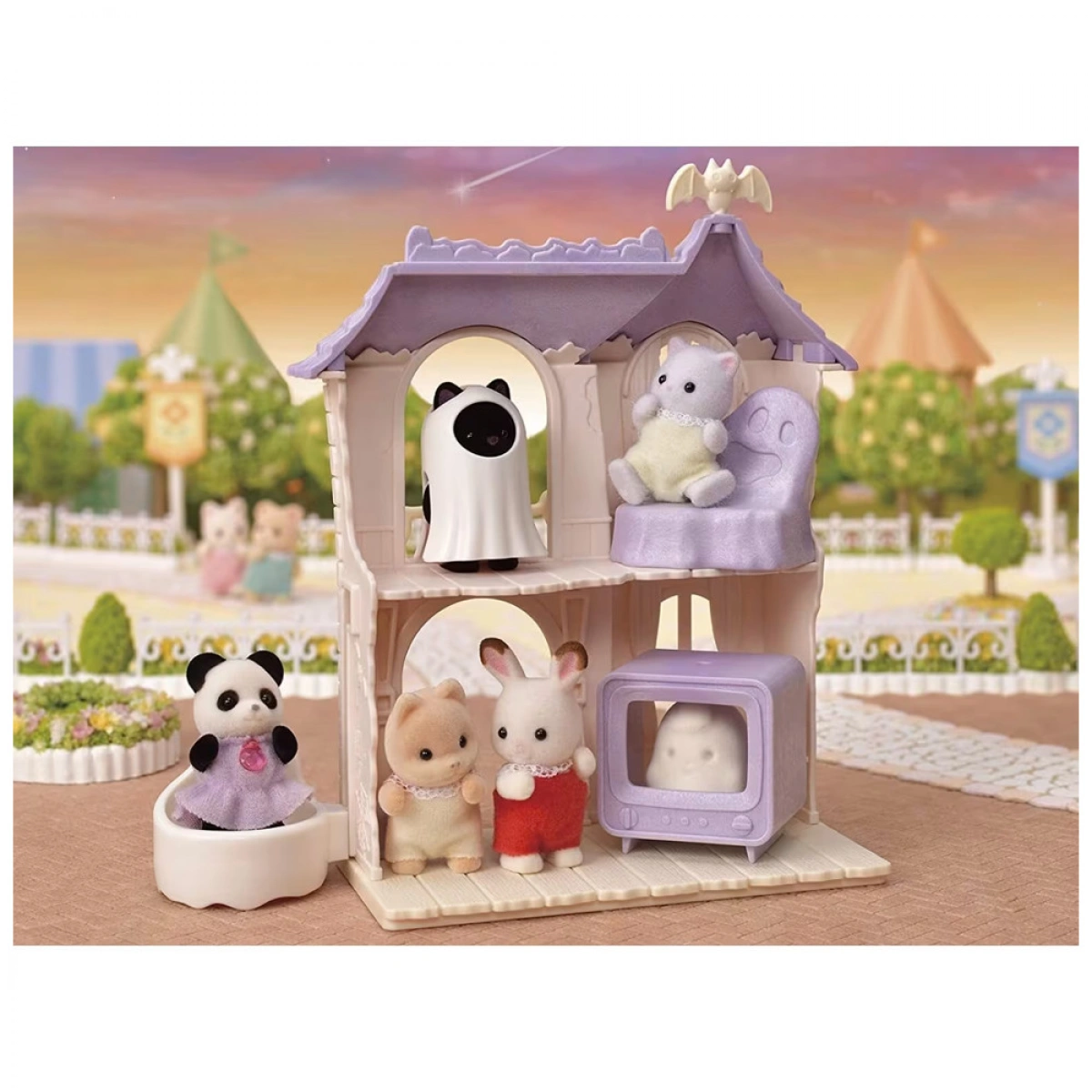 SYLVANIAN FAMILIES ΣΤΟΙΧΕΙΩΜΕΝΟ ΣΠΙΤΑΚΙ 5542