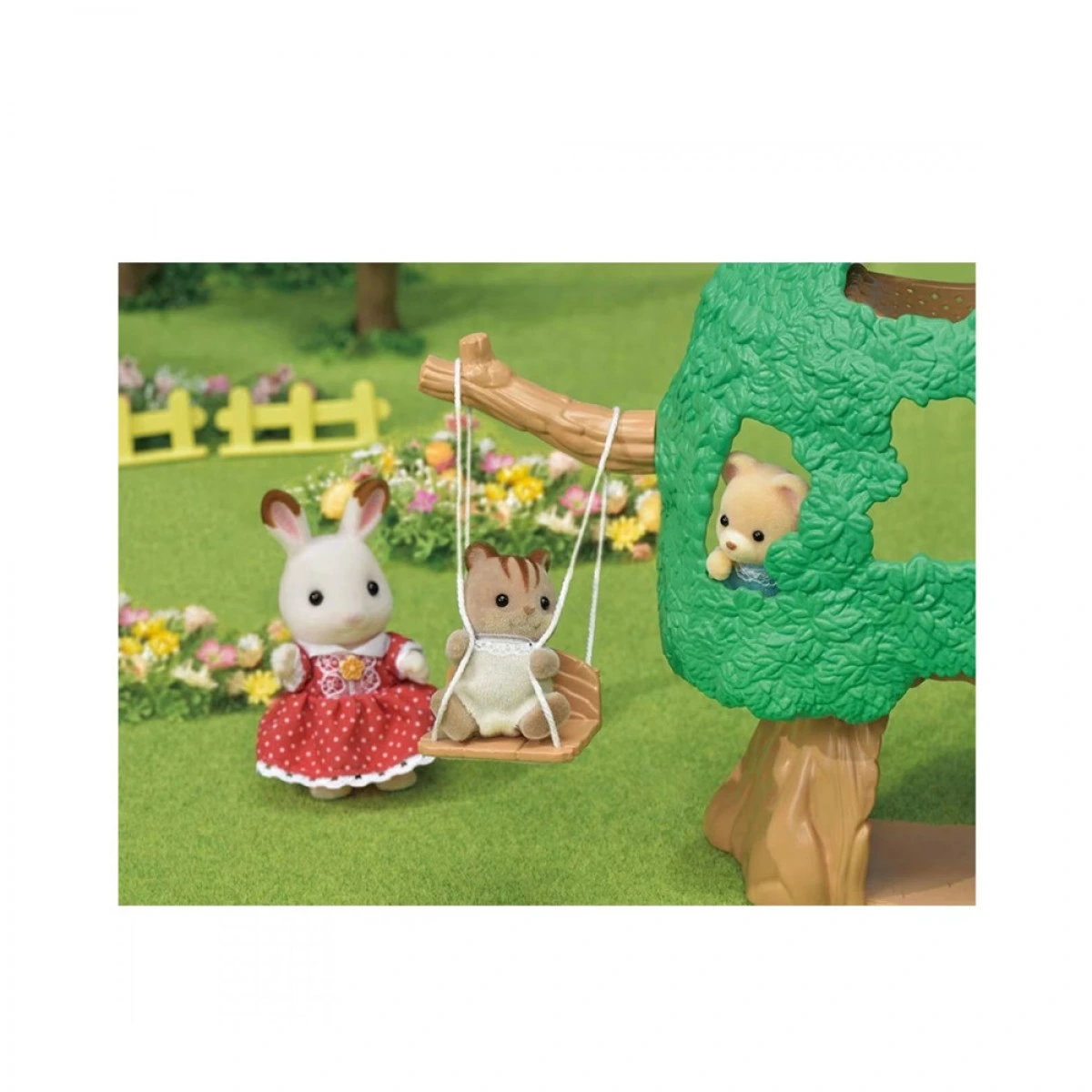 Sylvanian Families-SYLVANIAN FAMILIES ΚΑΡΟΤΣΑΚΙ ΠΑΓΩΤΩΝ 5833(5833 ...