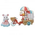 SYLVANIAN FAMILIES ΤΡΙΚΥΚΛΟ ΔΙΑΝΟΜΗΣ ΠΟΠ-ΚΟΡΝ 5834