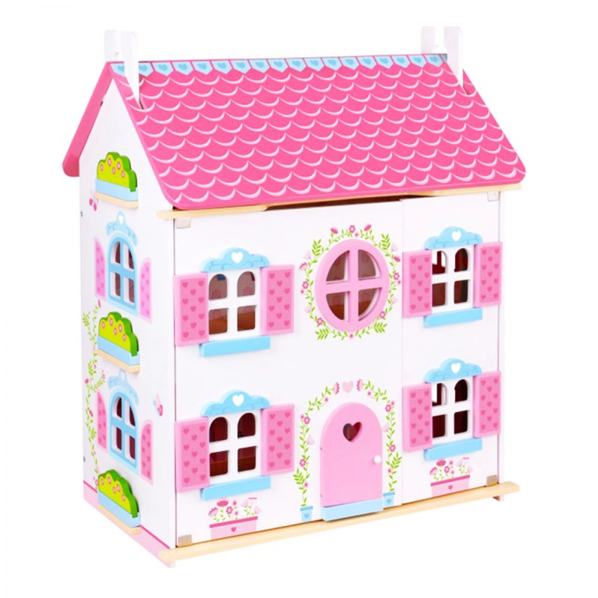 TOOKY TOYS ΞΥΛΙΝΟ ΚΟΥΚΛΟΣΠΙΤΟ TΚΙ057