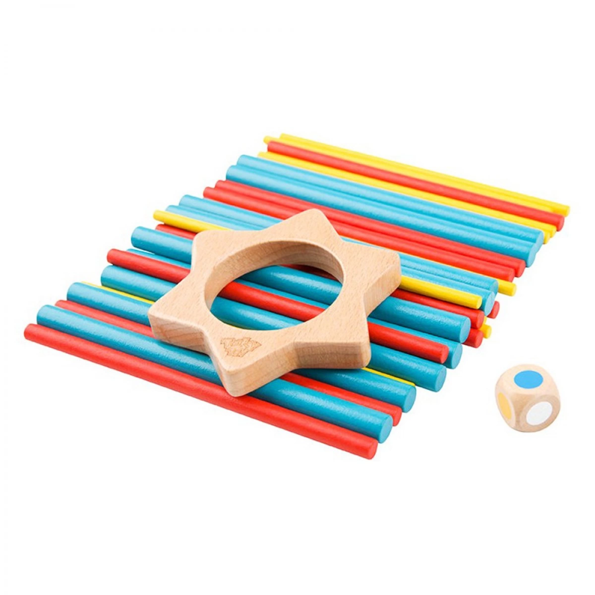 TOOKY TOYS ΞΥΛΙΝΟI ΡΑΒΔΟΙ ΙΣΟΡΟΠΙΑΣ TL015