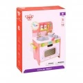 TOOKY TOYS ΞΥΛΙΝΗ ΚΟΥΖΙΝΑ ΜΕ ΑΞΕΣΟΥΑΡ TL055