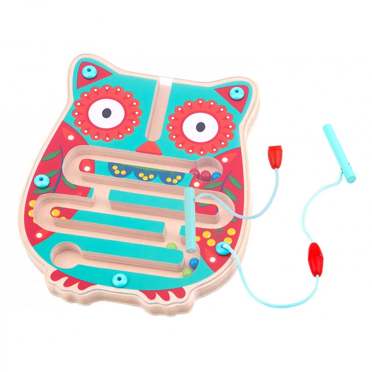 TOOKY TOYS ΞΥΛΙΝOΣ ΛΑΒΥΡΙΝΘΟΣ ΚΟΥΚΟΥΒΑΓΙΑ TL073