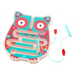 TOOKY TOYS ΞΥΛΙΝOΣ ΛΑΒΥΡΙΝΘΟΣ ΚΟΥΚΟΥΒΑΓΙΑ TL073