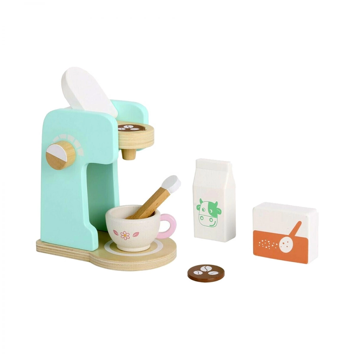 TOOKY TOYS ΞΥΛΙΝΟ ΣΕΤ ΚΑΦΕΤΙΕΡΑΣ ΤF841