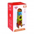 TOOKY TOYS ΞΥΛΙΝΟΙ ΚΥΒΟΙ ΣΤΟΙΒΑΞΗΣ ΦΑΡΜΑ TKF053