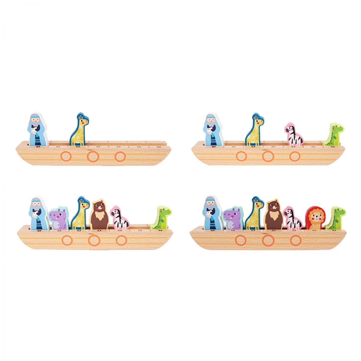 TOOKY TOYS ΞΥΛΙΝΟ ΠΑΙΧΝΙΔΙ ΛΟΓΙΚΗΣ ΚΙΒΩΤΟΣ ΝΩΕ TH351