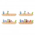 TOOKY TOYS ΞΥΛΙΝΟ ΠΑΙΧΝΙΔΙ ΛΟΓΙΚΗΣ ΚΙΒΩΤΟΣ ΝΩΕ TH351