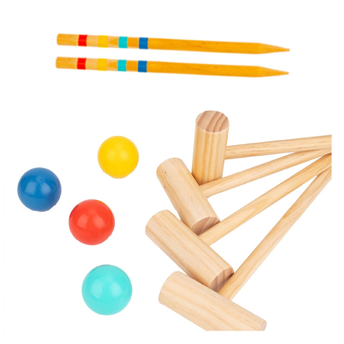 TOOKY TOYS ΞΥΛΙΝΟ ΠΑΙΧΝΙΔΙ ΚΡΟΚΕ TH366