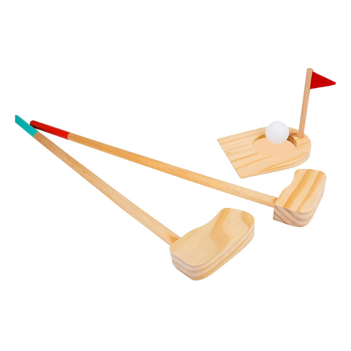 TOOKY TOYS ΞΥΛΙΝO ΠΑΙΧΝΙΔΙ ΓΚΟΛΦ TH557