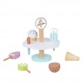TOOKY TOYS ΞΥΛΙΝΟ ΣΤΑΝΤ ΜΕ ΠΑΓΩΤΑ TK135
