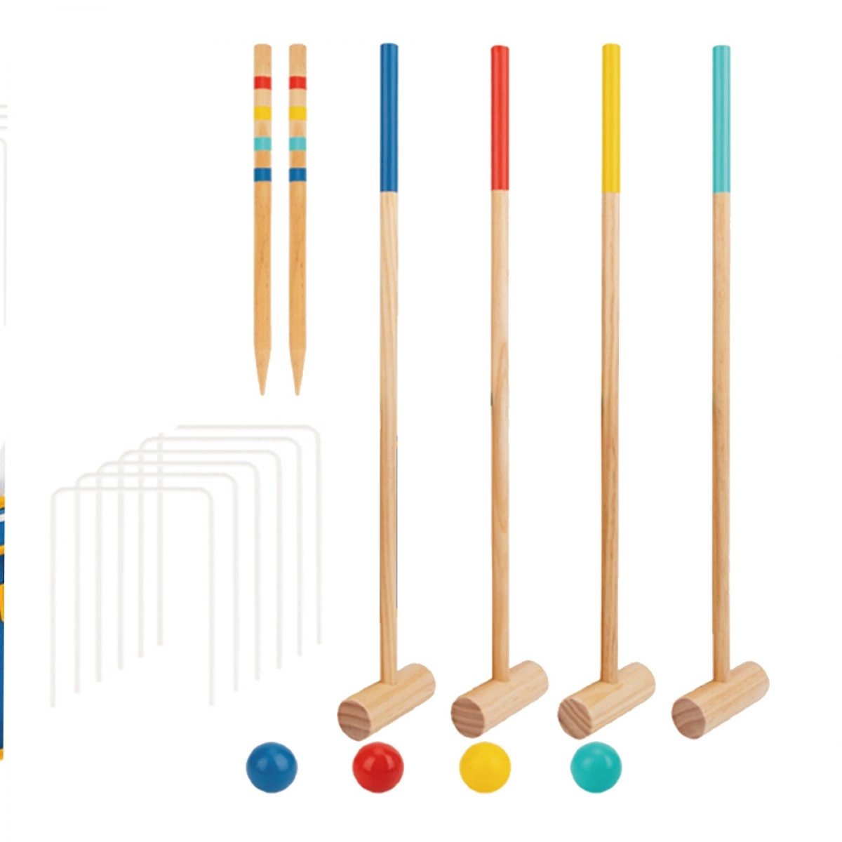 TOOKY TOYS ΞΥΛΙΝΟ ΠΑΙΧΝΙΔΙ ΚΡΟΚΕ TH366