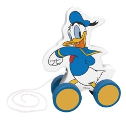 TOOKY TOYS ΞΥΛΙΝΟ ΠΑΙΧΝΙΔΙ ΣΥΡΟΜΕΝΟΣ ΝΤΟΝΑΛΝΤ DTY020