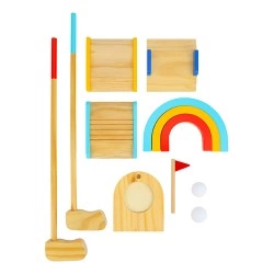 TOOKY TOYS ΞΥΛΙΝO ΠΑΙΧΝΙΔΙ ΓΚΟΛΦ TH557