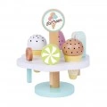 TOOKY TOYS ΞΥΛΙΝΟ ΣΤΑΝΤ ΜΕ ΠΑΓΩΤΑ TK135