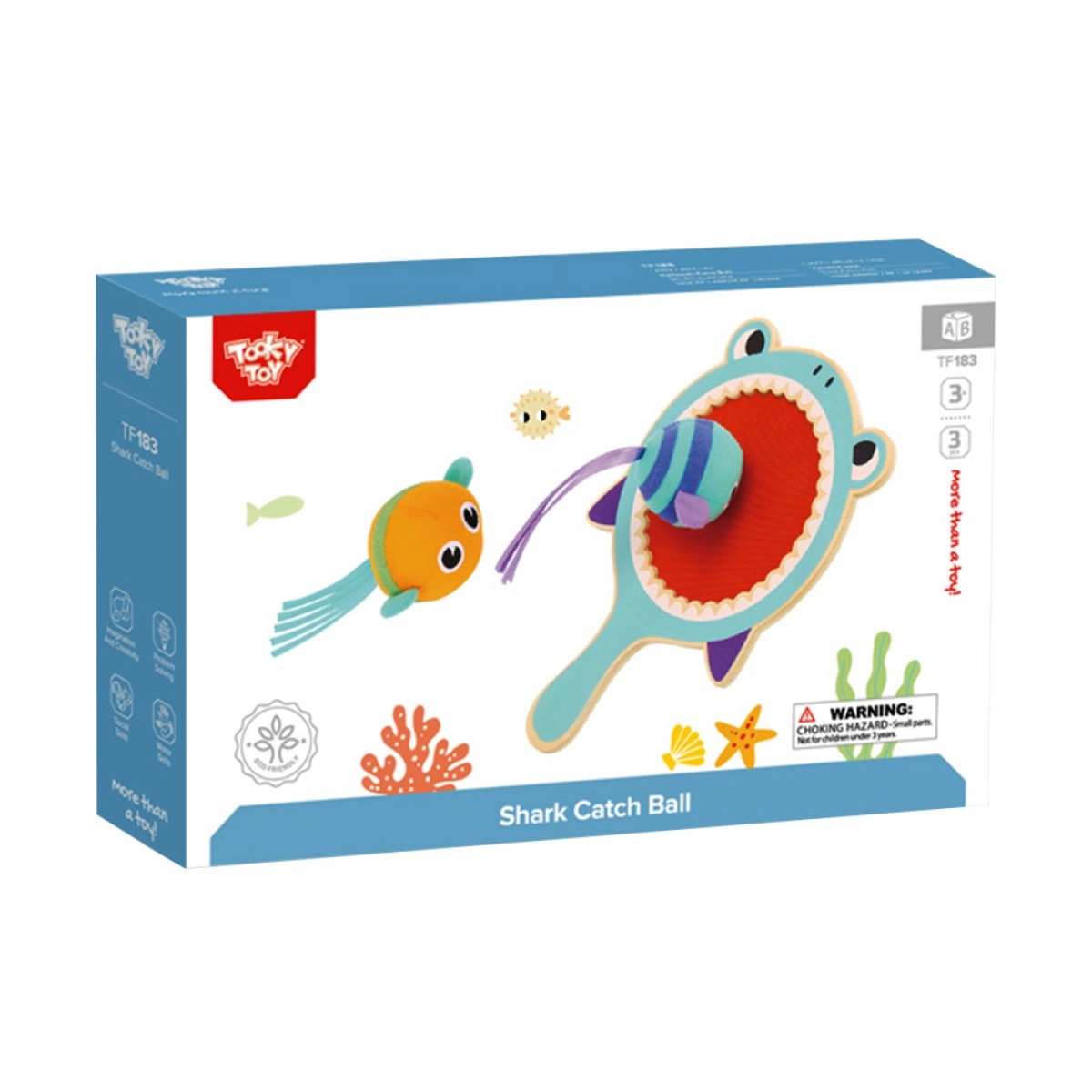 TOOKY TOYS ΞΥΛΙΝΗ ΡΑΚΕΤΑ ΧΑΡΤΣ ΚΑΡΧΑΡΙΑΣ TF 981