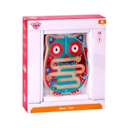 TOOKY TOYS ΞΥΛΙΝOΣ ΛΑΒΥΡΙΝΘΟΣ ΚΟΥΚΟΥΒΑΓΙΑ TL073