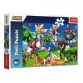 TREFL PUZZLE 160PCS  SONIC AND FRIENDS 15421