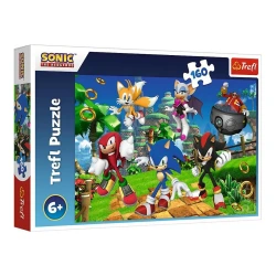 TREFL PUZZLE 160PCS  SONIC AND FRIENDS 15421