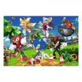 TREFL PUZZLE 160PCS  SONIC AND FRIENDS 15421