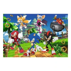 TREFL PUZZLE 160PCS  SONIC AND FRIENDS 15421