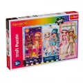 TREFL PUZZLE 100PCS RAINBOW HIGH 16444