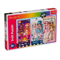 TREFL PUZZLE 100PCS RAINBOW HIGH 16444