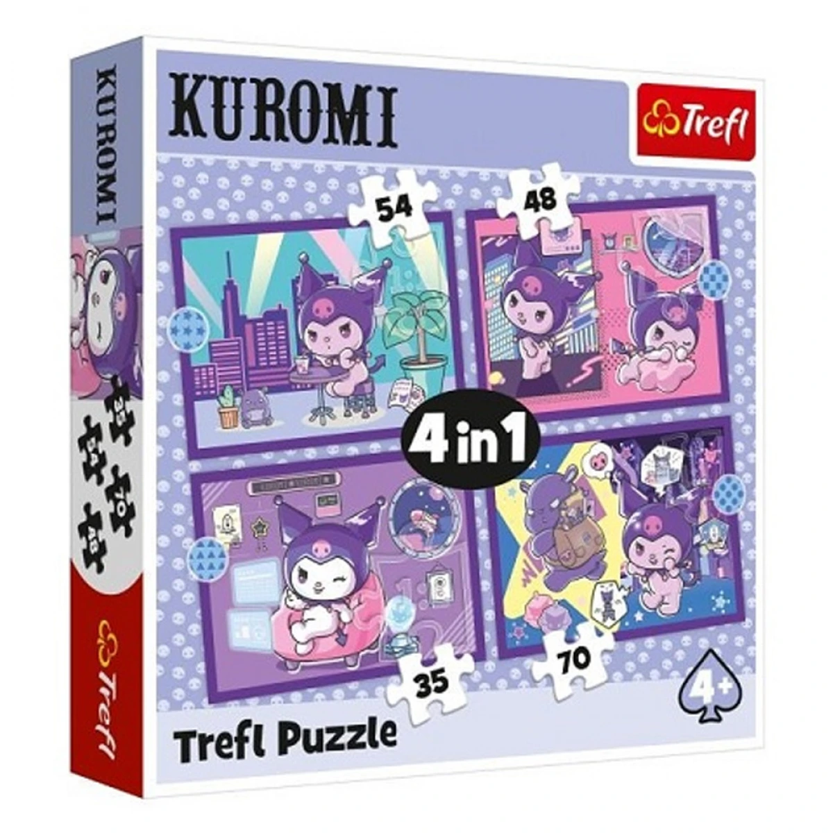 TREFL TREFL PUZZLE 4 ΣΕ 1 (12-15-20-20) HELLO KITTY 34676