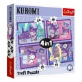 TREFL TREFL PUZZLE 4 ΣΕ 1 (12-15-20-20) HELLO KITTY 34676