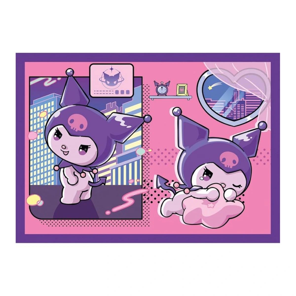 TREFL TREFL PUZZLE 4 ΣΕ 1 (12-15-20-20) HELLO KITTY 34676