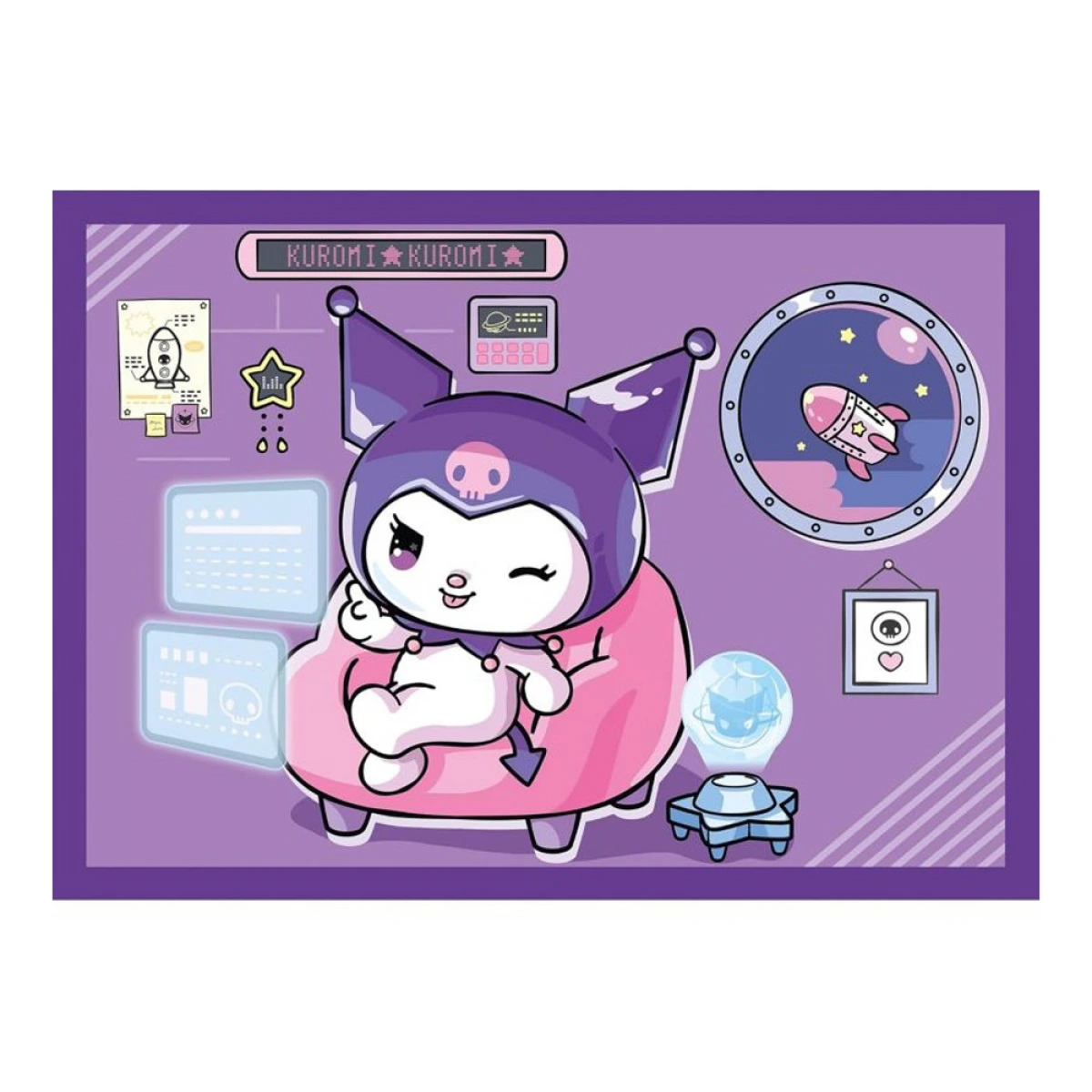 TREFL TREFL PUZZLE 4 ΣΕ 1 (12-15-20-20) HELLO KITTY 34676