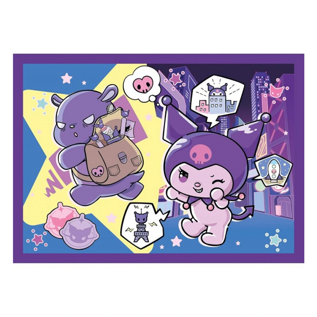 TREFL TREFL PUZZLE 4 ΣΕ 1 (12-15-20-20) HELLO KITTY 34676