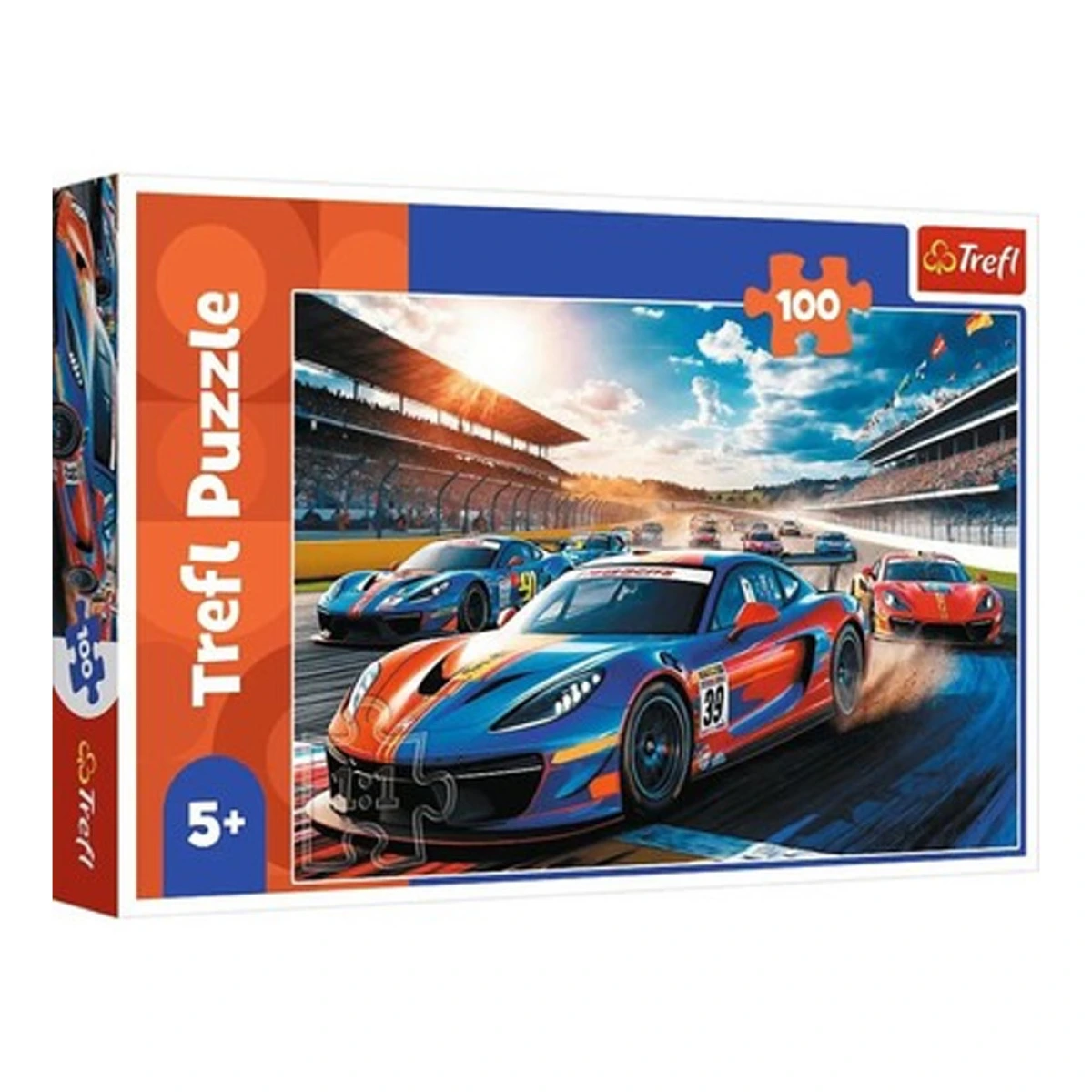 TREFL PUZZLE 100TMX FAST RACER 17403