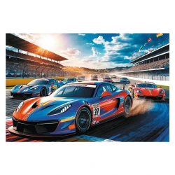 TREFL PUZZLE 100TMX FAST RACER 17403