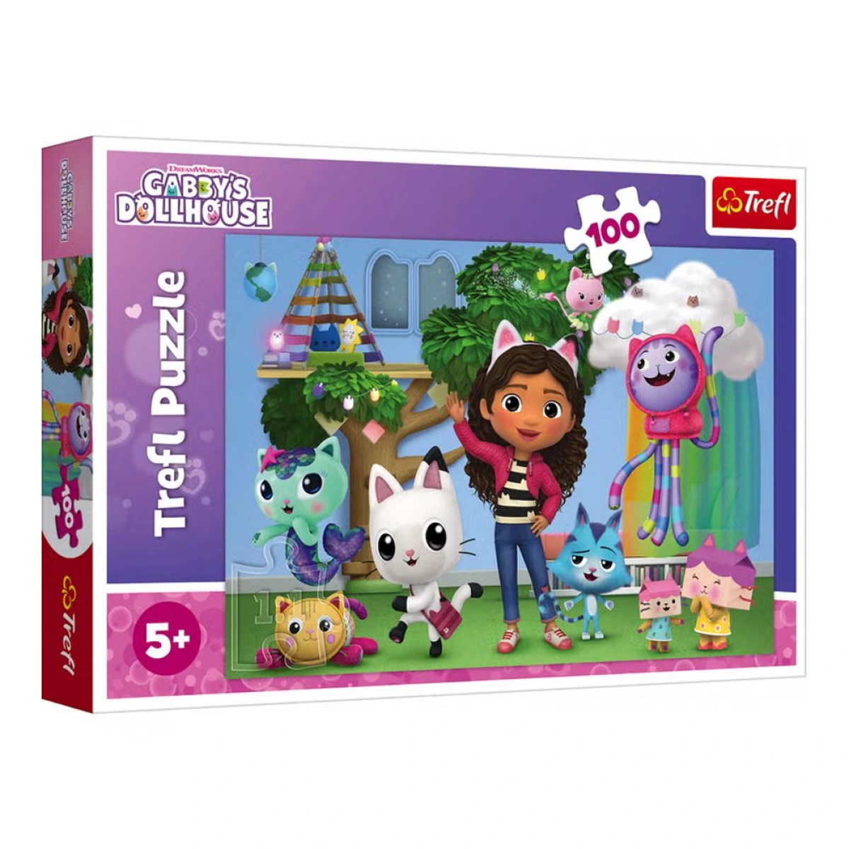 TREFL PUZZLE 100TMX UNIVERSAL GABBY S DOLLHOUSE 16464