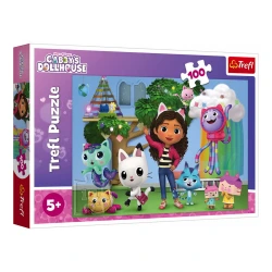 TREFL PUZZLE 100TMX UNIVERSAL GABBY S DOLLHOUSE 16464