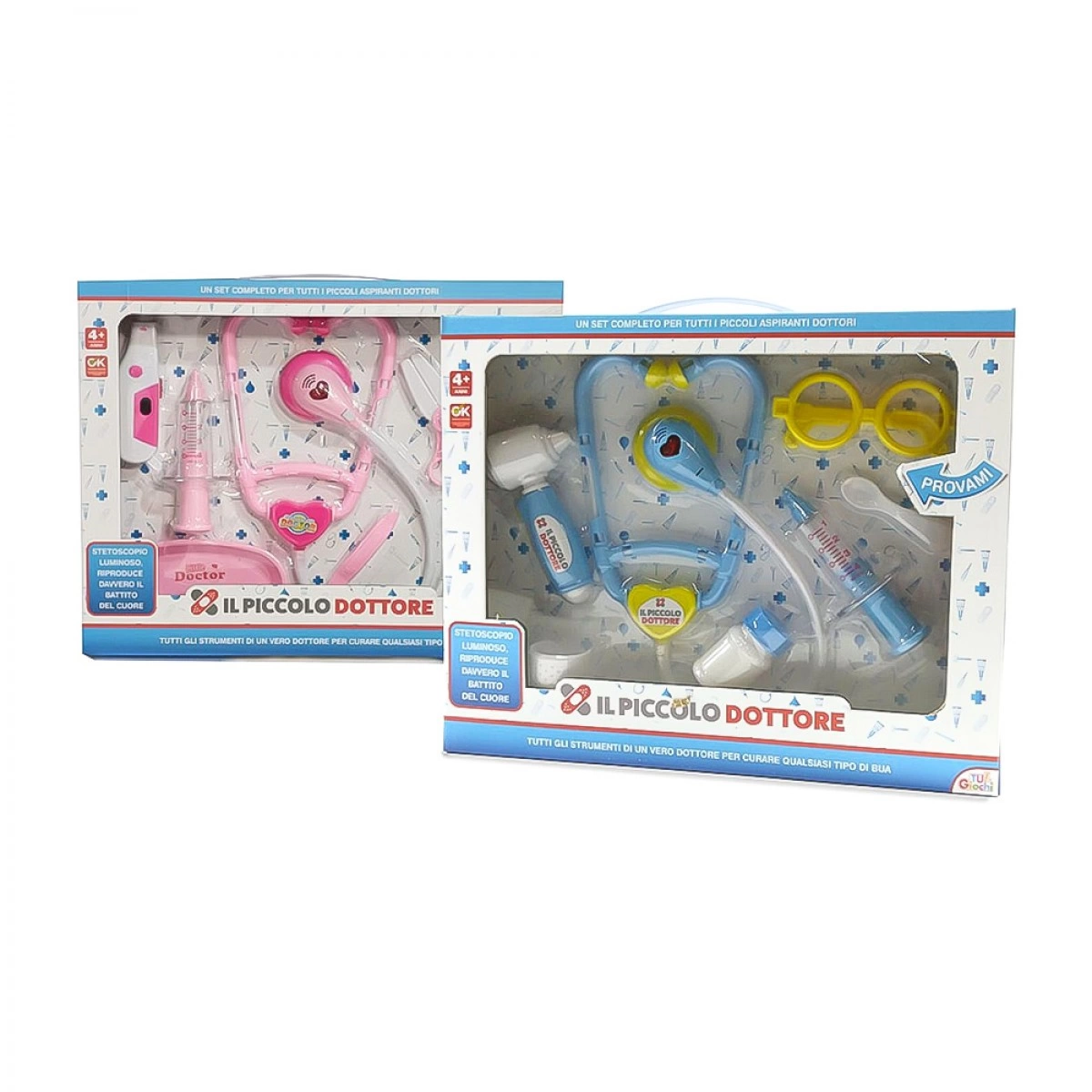 TU GIOCHI! ΣΕΤ ΙΑΤΡΙΚΑ ΕΡΓΑΛΕΙΑ (ΜΠΛΕ) 108924
