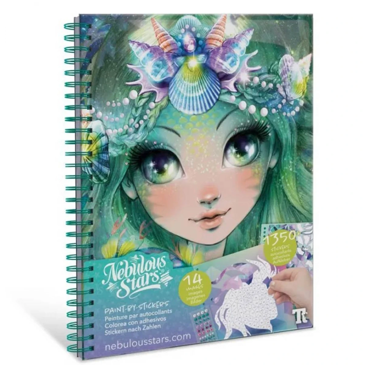 TWEEN TEAM NEBULOUS STARS CREATIVE BOOK 11129