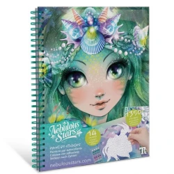 TWEEN TEAM NEBULOUS STARS CREATIVE BOOK 11129