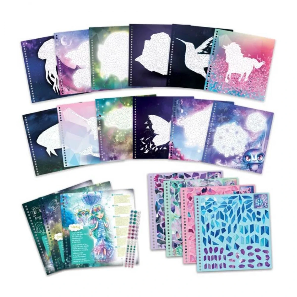 TWEEN TEAM NEBULOUS STARS CREATIVE BOOK 11129