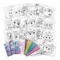 TWEEN TEAM NEBULOUS STARS WATERCOLORING BOOK 11133