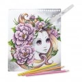 TWEEN TEAM NEBULOUS STARS WATERCOLORING BOOK 11133