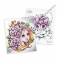 TWEEN TEAM NEBULOUS STARS WATERCOLORING BOOK 11133