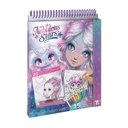 TWEEN TEAM NEBULOUS STARS WATERCOLORING BOOK 11133