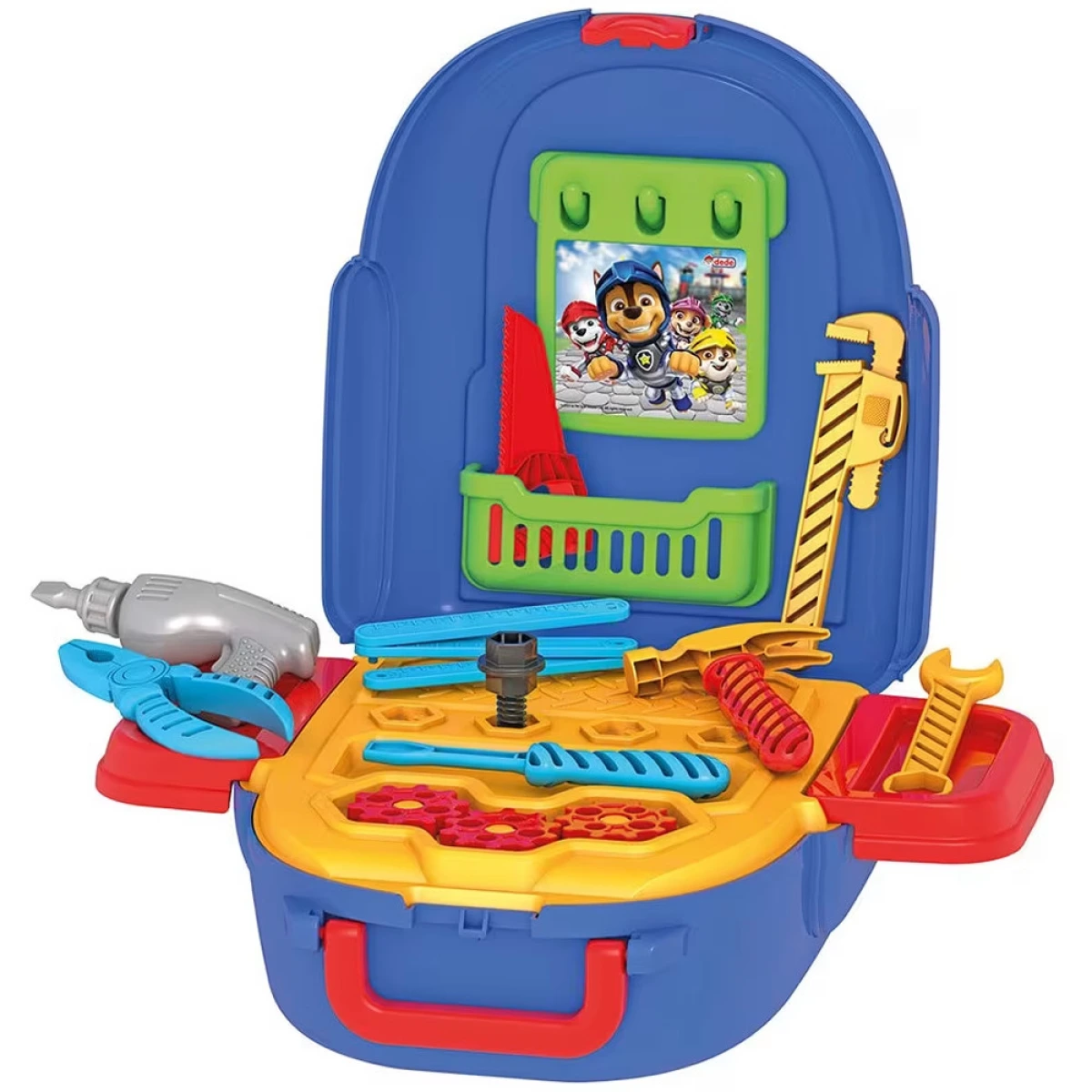 DEDE ΣΕΤ ΕΡΓΑΛΕΙΑ BACKPACK PAW PATROL 03884PM