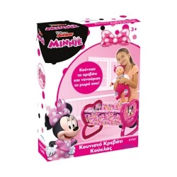 DEDE ΚΡΕΒΑΤΙ - ΚΟΥΝΙΑ MINNIE MOUSE 01957WD