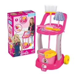 DEDE ΤΡΟΛΕΪ ΚΑΘΑΡΙΟΤΗΤΑΣ BARBIE 01970