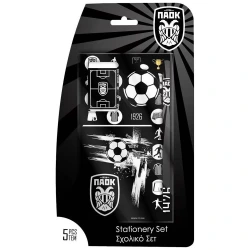 DIAKAKIS DIAKAKIS ΣΧΟΛΙΚΟ ΣΕΤ 5ΤΕΜ PAOK 130252