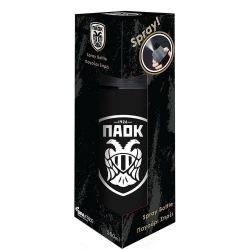 DIAKAKIS ΠΑΓΟΥΡΙ PCTG 600ML ΜΕ ΣΠΡΕΙ PAOK 130261