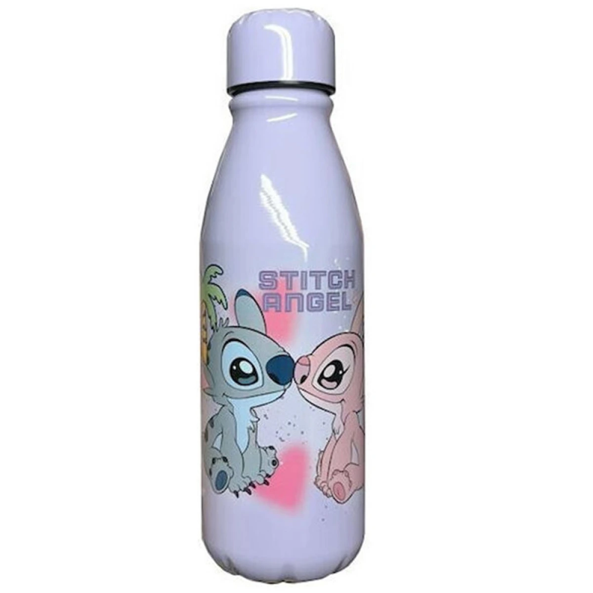 MUST ΦΑΓΗΤΟΔΟΧΕΙΟ PP 800ML & ΠΑΓΟΥΡΙ ΑΛΟΥΜΙΝΙΟΥ 500ML ΣΕΤ STITCH & ANGEL 565916